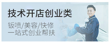 技术开店创业类
