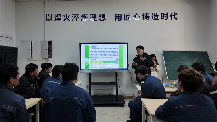 名企进万通,焊接好前程!中联重科专场招聘会在我校圆满举行