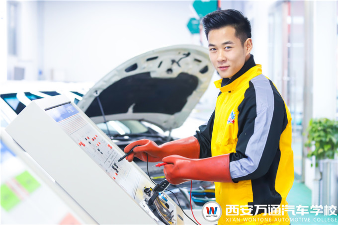 在西安万通学汽修技术，就业岗位任你挑