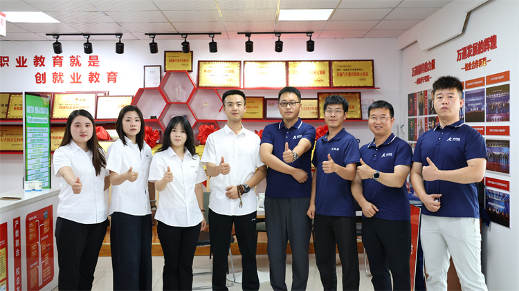 校企合作谱新篇 产教融合促就业——陕西科特威 & 西安万通校企合作签约暨专场招聘会圆满举行